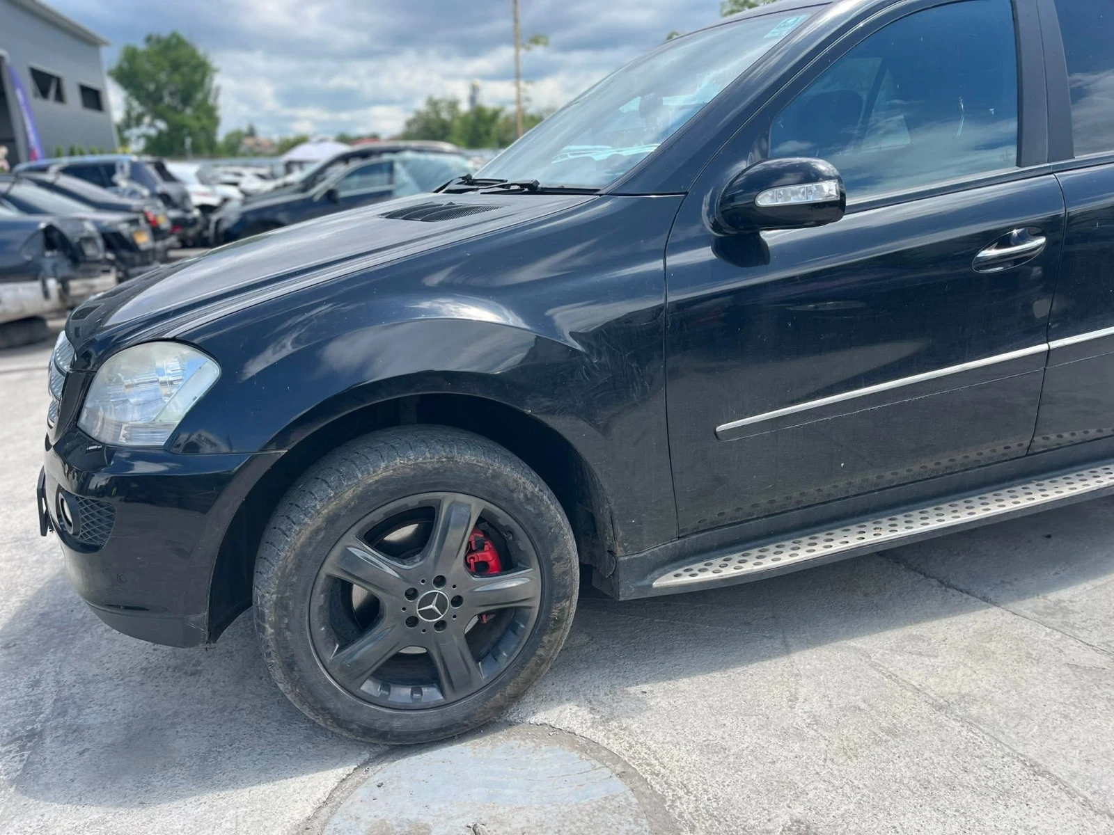 Mercedes-Benz ML 320 642, снимка 3 - Автомобили и джипове - 54758341