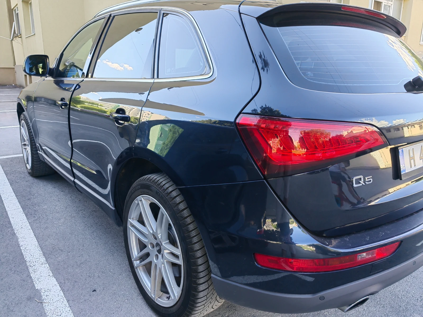Audi Q5, снимка 2 - Автомобили и джипове - 54961266