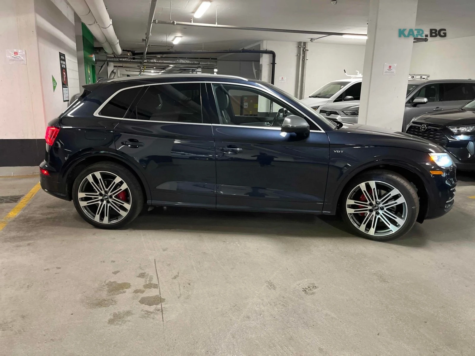 Audi SQ5 Technik Автокредит Цена до България, снимка 5 - Автомобили и джипове - 55332417