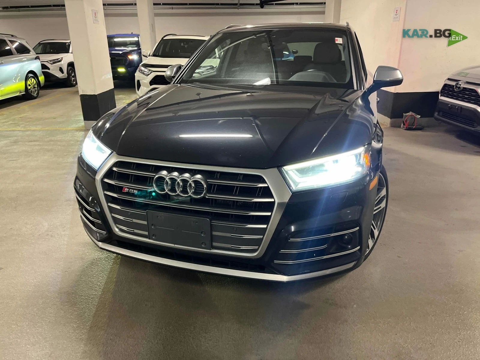 Audi SQ5 Technik Автокредит Цена до България, снимка 3 - Автомобили и джипове - 55332417