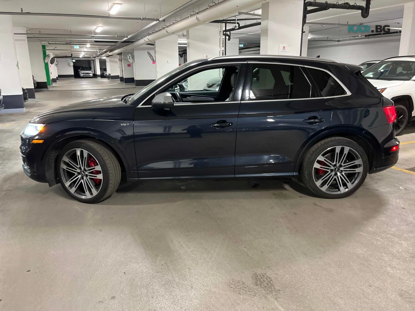 Audi SQ5 Technik Автокредит Цена до България, снимка 2 - Автомобили и джипове - 55332417