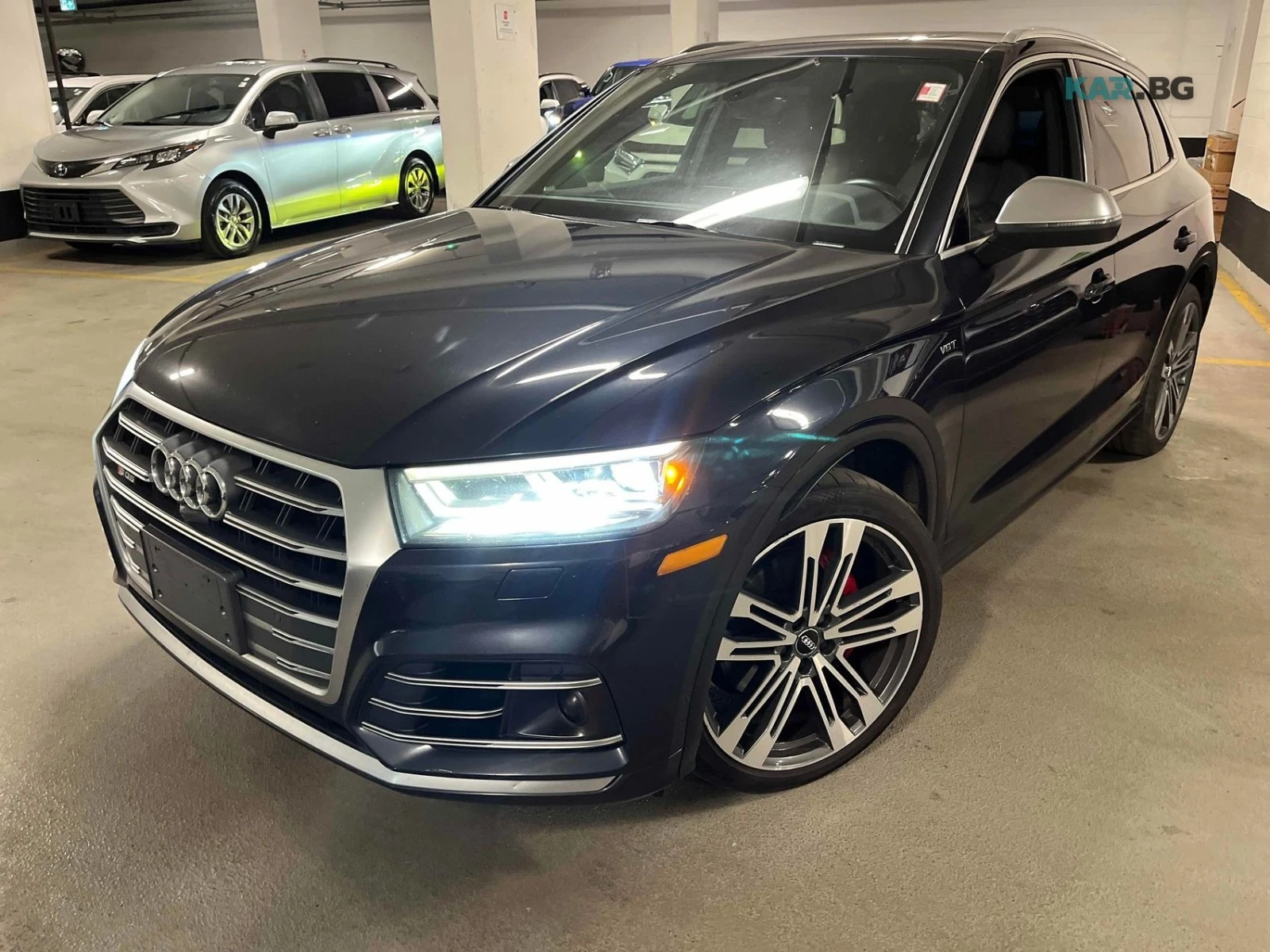 Audi SQ5 Technik Автокредит Цена до България