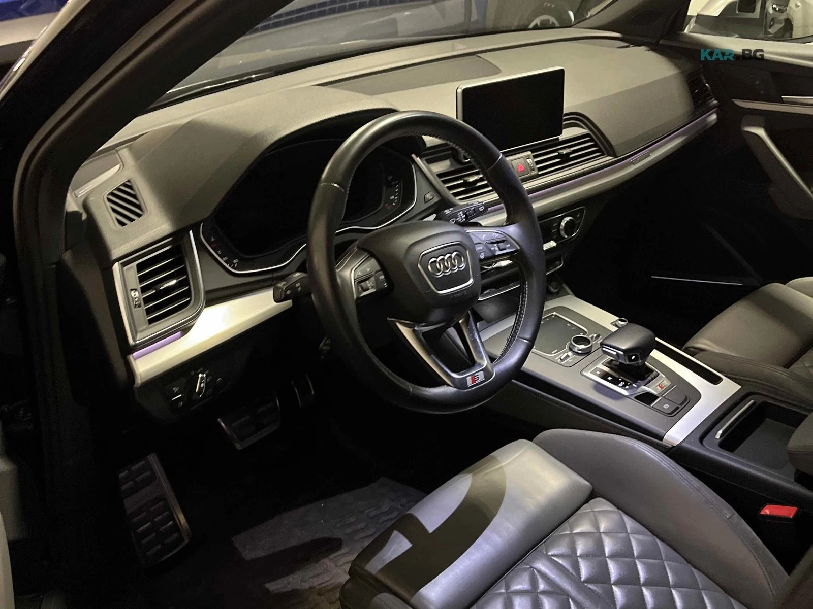 Audi SQ5 Technik Автокредит Цена до България, снимка 6 - Автомобили и джипове - 55332417