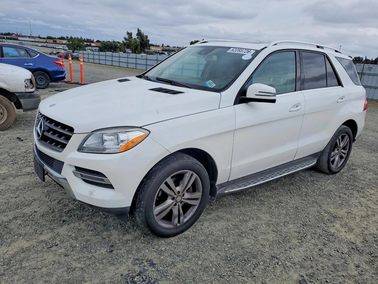 Mercedes-Benz ML, снимка 3 - Автомобили и джипове - 55755703