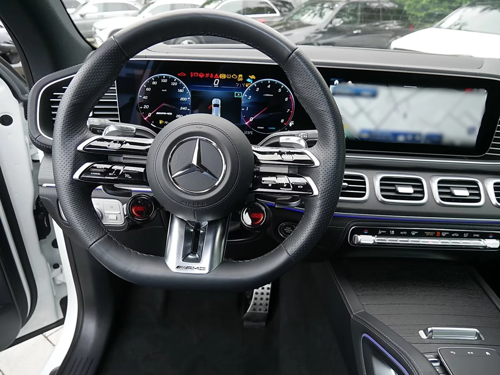 Mercedes-Benz GLE 53 4MATIC COUPE / 4 MATIC / NIGHT / BURM / MULTIBEAM / 360 /, снимка 8 - Автомобили и джипове - 55768750
