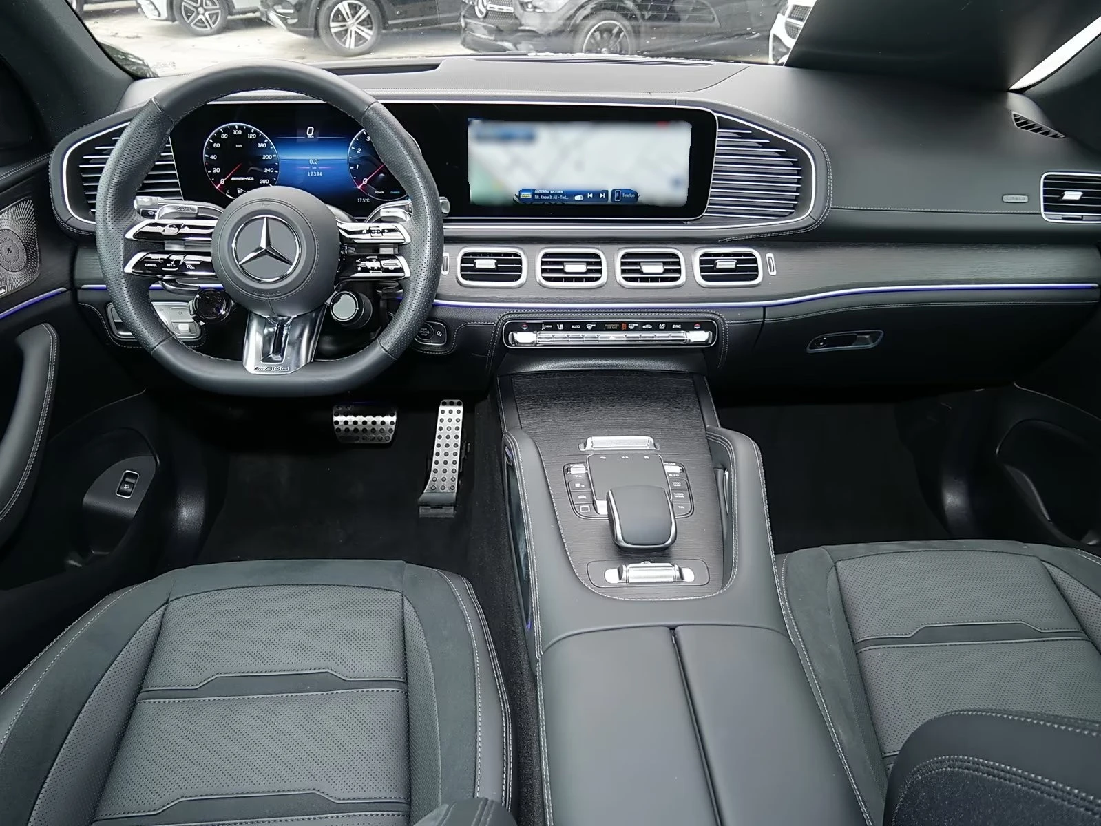 Mercedes-Benz GLE 53 4MATIC COUPE / 4 MATIC / NIGHT / BURM / MULTIBEAM / 360 /, снимка 7 - Автомобили и джипове - 55768750