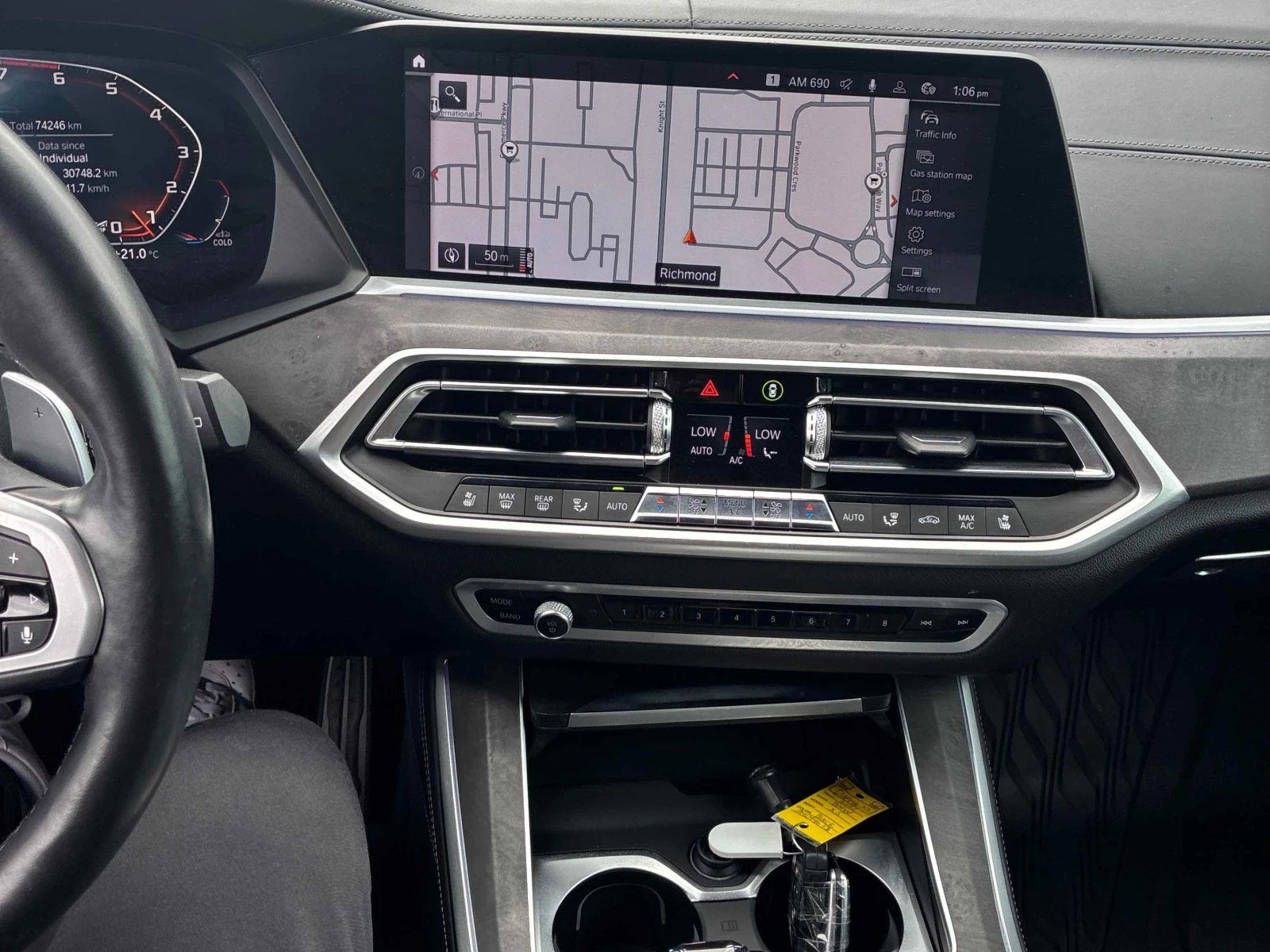 BMW X5 * M50i * CARFAX * ОПЦИЯ ЗА ФИНАНСИРАНЕ, снимка 9 - Автомобили и джипове - 55879691