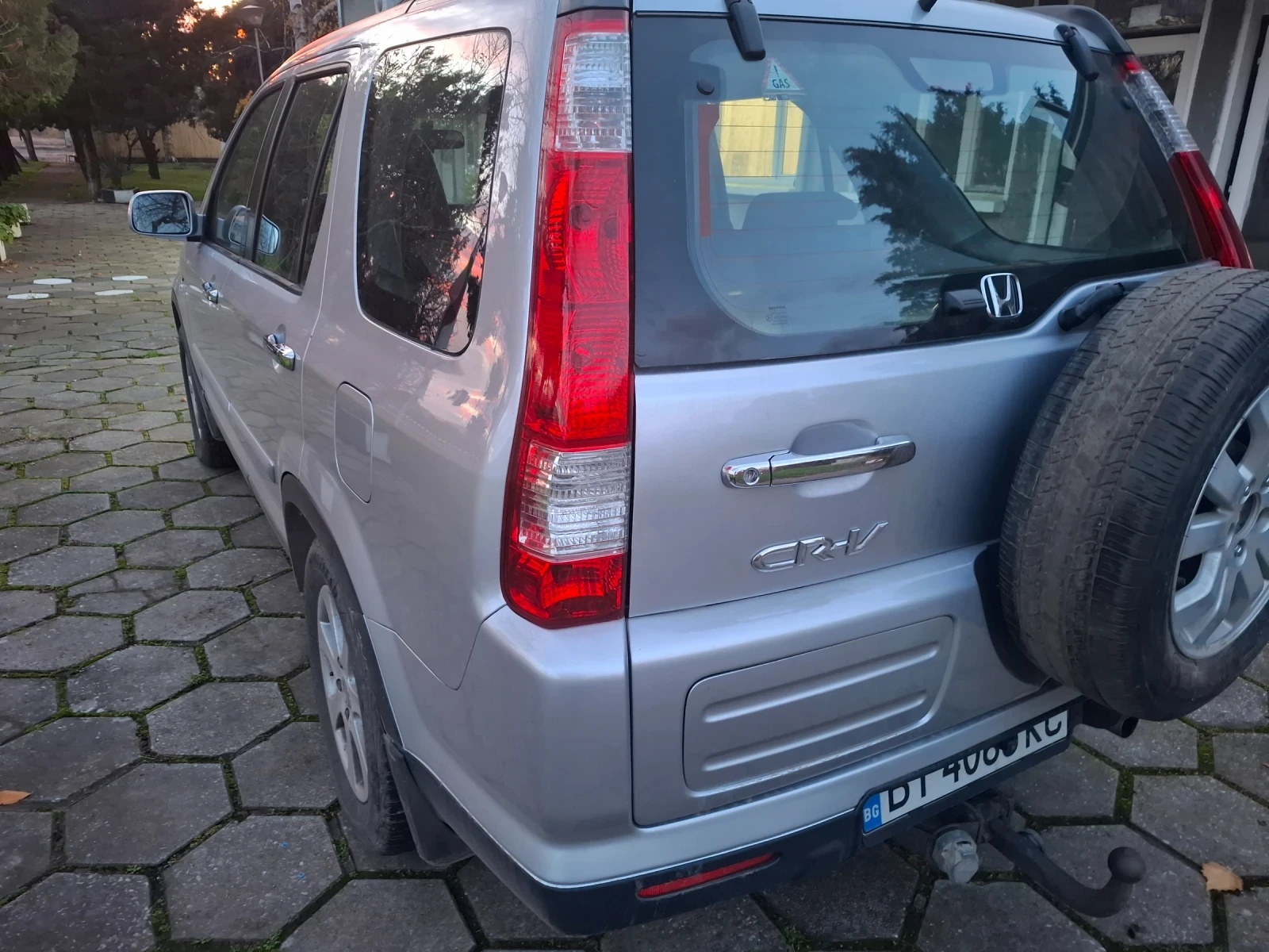 Honda Cr-v, снимка 5 - Автомобили и джипове - 56183867