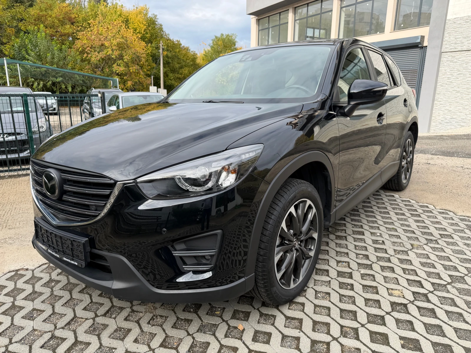 Mazda CX-5 2.2d 4WD.Кожа.Нави.Distronic.