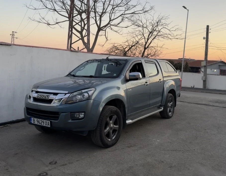 Isuzu D-max