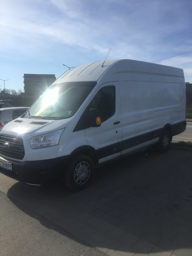 Ford Transit 2.0 ecoblue, снимка 1 - Бусове и автобуси - 48314823