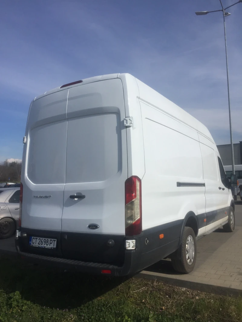 Ford Transit 2.0 ecoblue, снимка 2 - Бусове и автобуси - 48314823