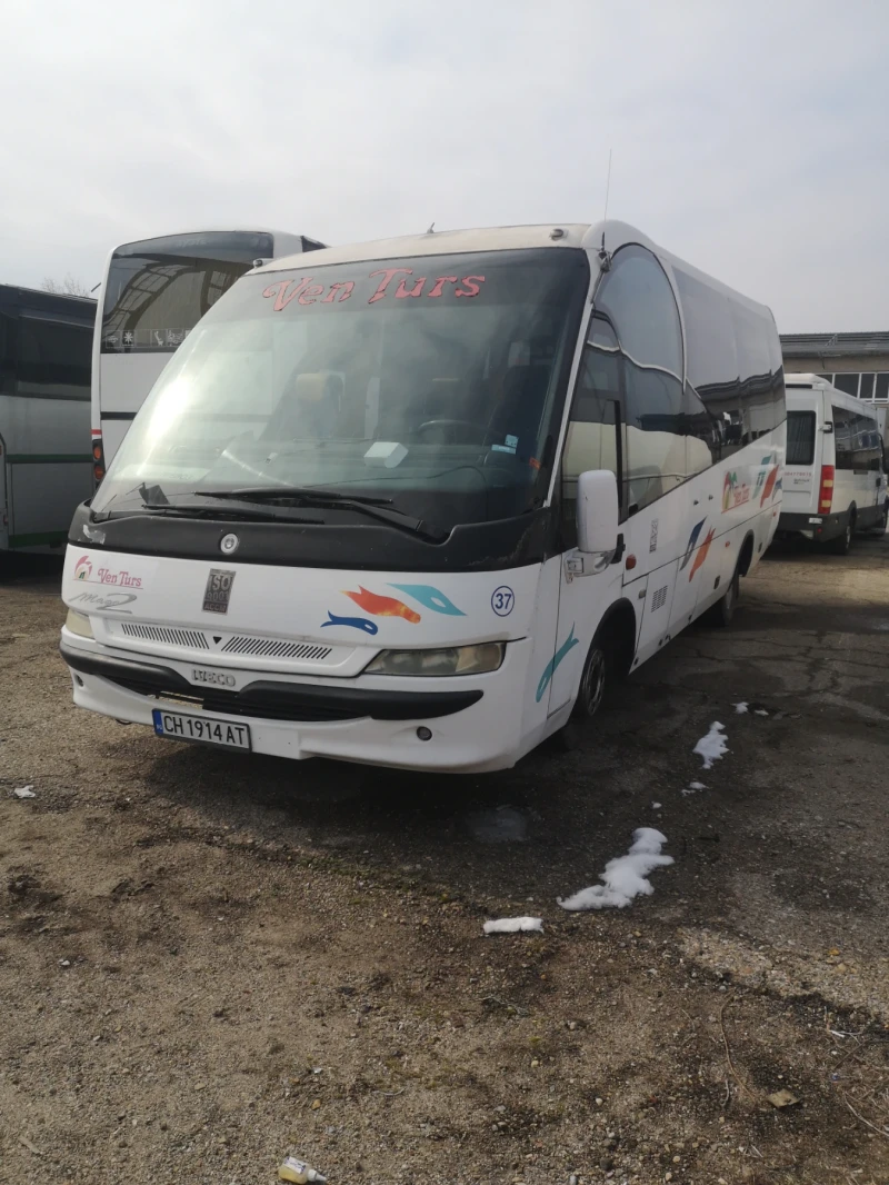 Iveco Daily Mago , снимка 2 - Бусове и автобуси - 49284384