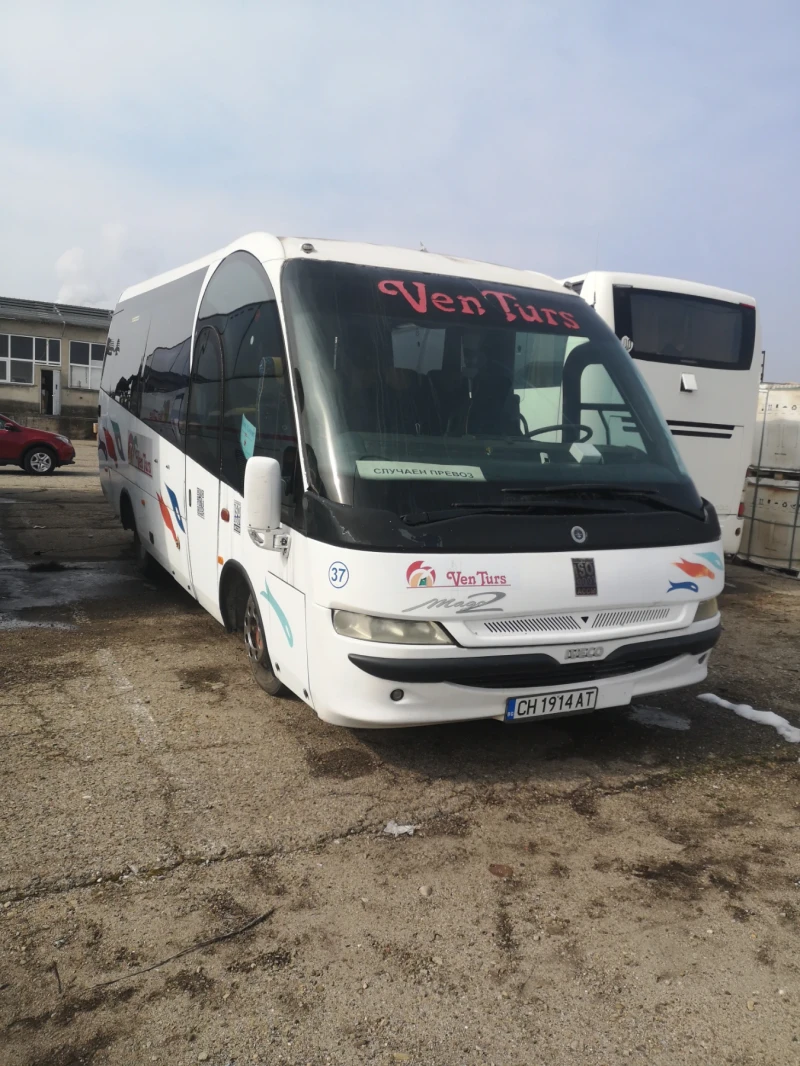 Iveco Daily Mago , снимка 1 - Бусове и автобуси - 49284384