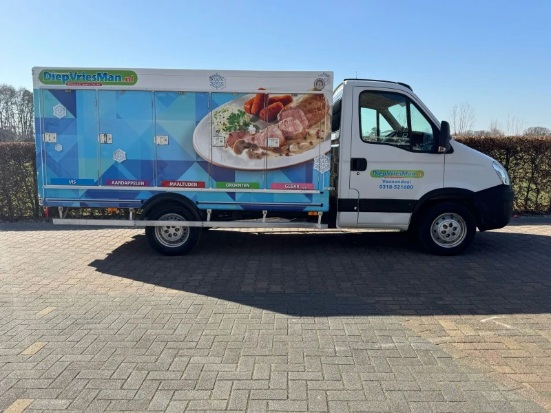 Iveco Daily 35S11 -40   СЛАДОЛЕД - 228000 км, снимка 1 - Бусове и автобуси - 49409303