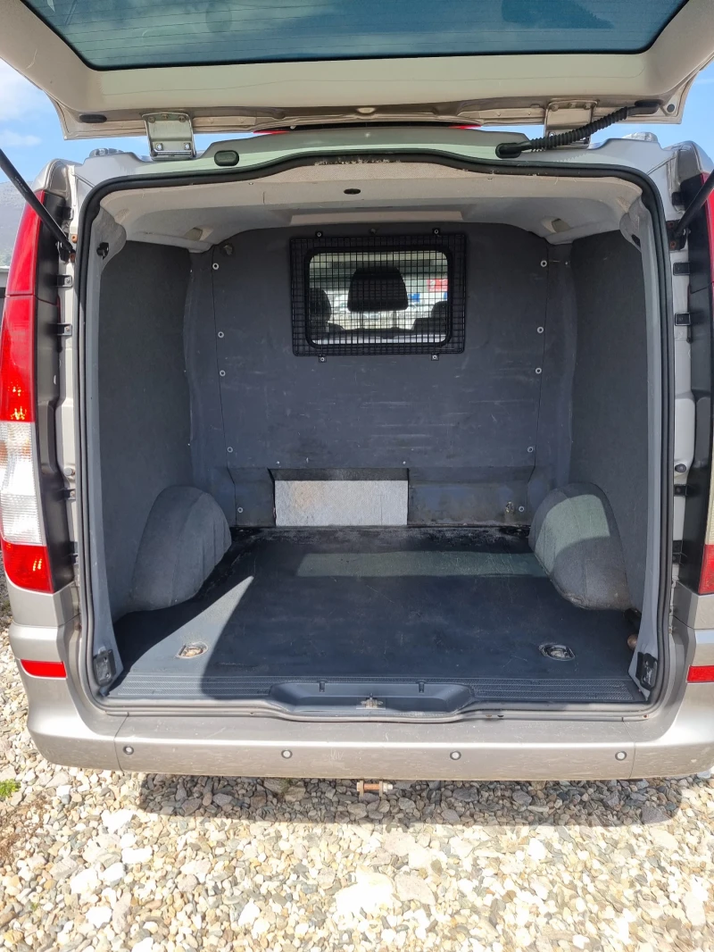 Mercedes-Benz Vito Vito -4x4 -6 места -климатик !!!, снимка 13 - Бусове и автобуси - 49932273