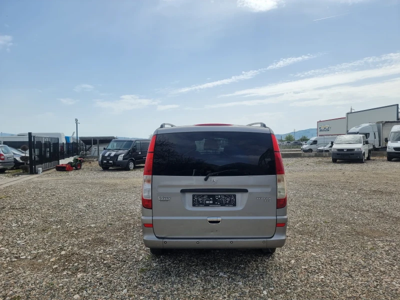 Mercedes-Benz Vito Vito -4x4 -6 места -климатик !!!, снимка 5 - Бусове и автобуси - 49932273