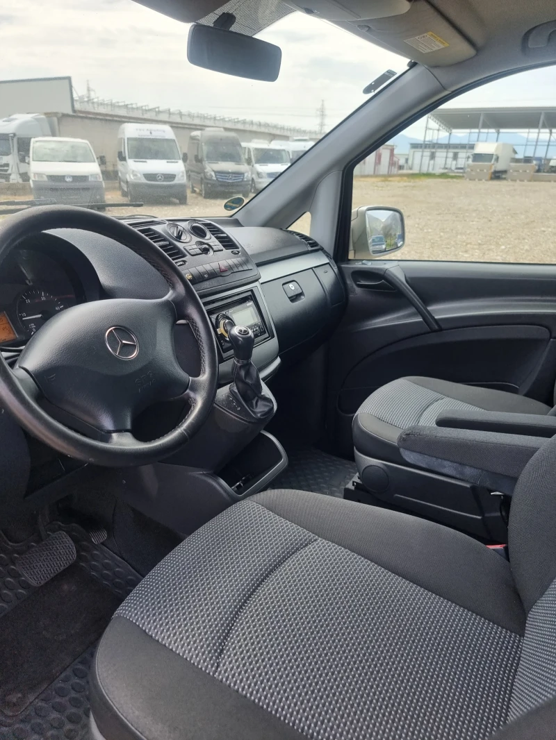 Mercedes-Benz Vito Vito -4x4 -6 места -климатик !!!, снимка 9 - Бусове и автобуси - 49932273