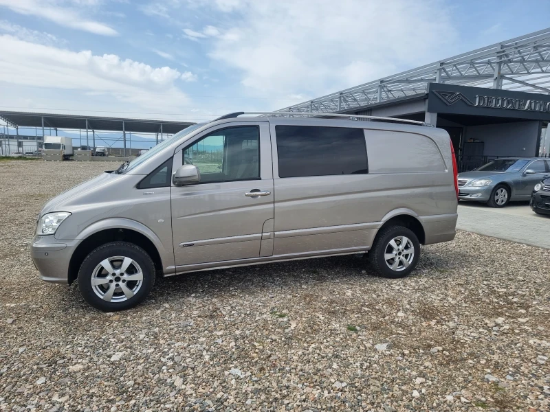 Mercedes-Benz Vito Vito -4x4 -6 места -климатик !!!, снимка 3 - Бусове и автобуси - 49932273