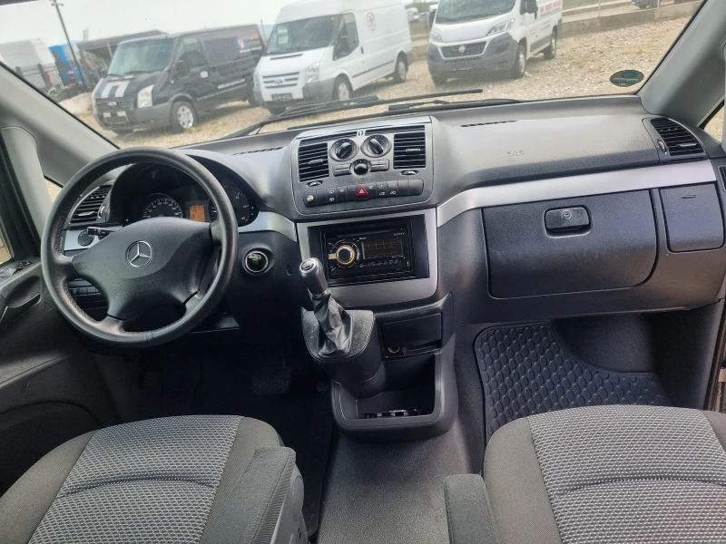 Mercedes-Benz Vito Vito -4x4 -6 места -климатик !!!, снимка 8 - Бусове и автобуси - 49932273