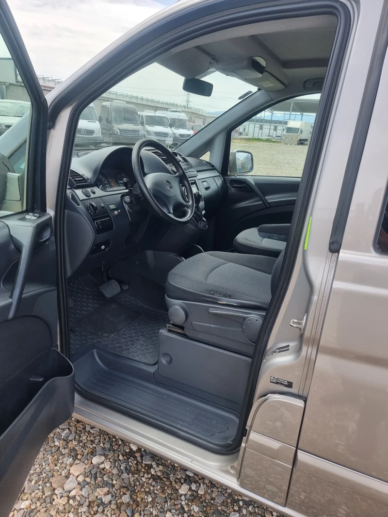 Mercedes-Benz Vito Vito -4x4 -6 места -климатик !!!, снимка 11 - Бусове и автобуси - 49932273