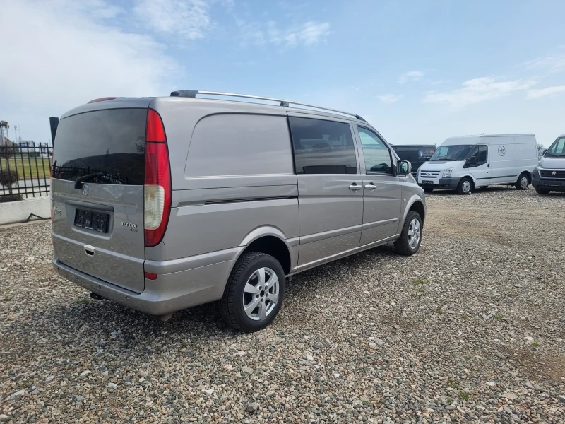 Mercedes-Benz Vito Vito -4x4 -6 места -климатик !!!, снимка 6 - Бусове и автобуси - 49932273