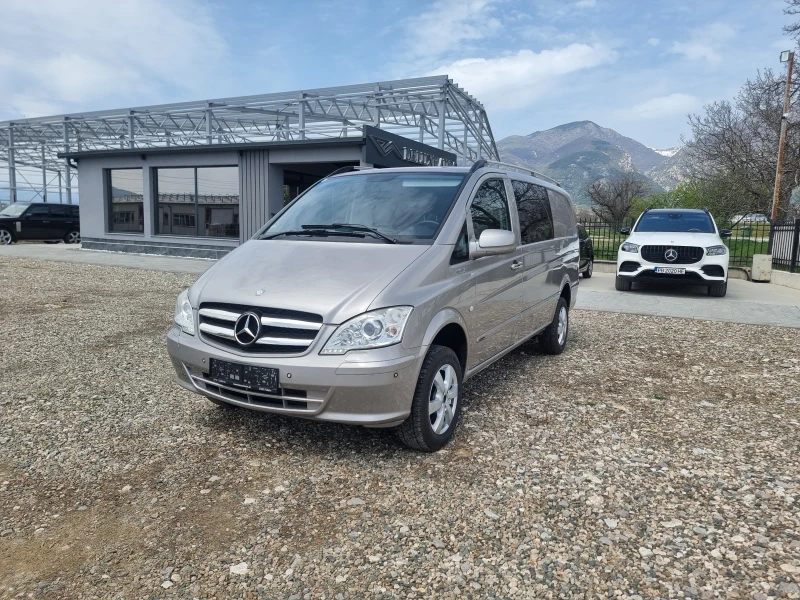 Mercedes-Benz Vito Vito -4x4 -6 места -климатик !!!