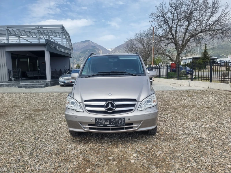 Mercedes-Benz Vito Vito -4x4 -6 места -климатик !!!, снимка 2 - Бусове и автобуси - 49932273