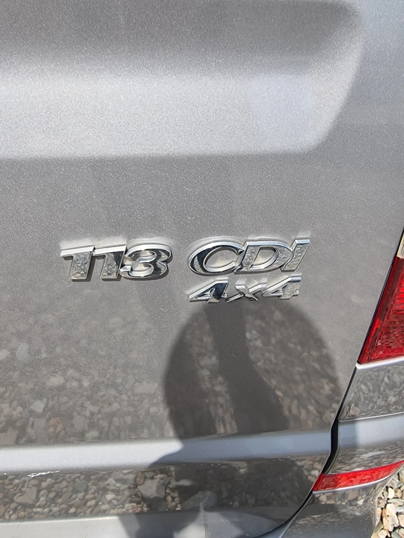 Mercedes-Benz Vito Vito -4x4 -6 места -климатик !!!, снимка 14 - Бусове и автобуси - 49932273