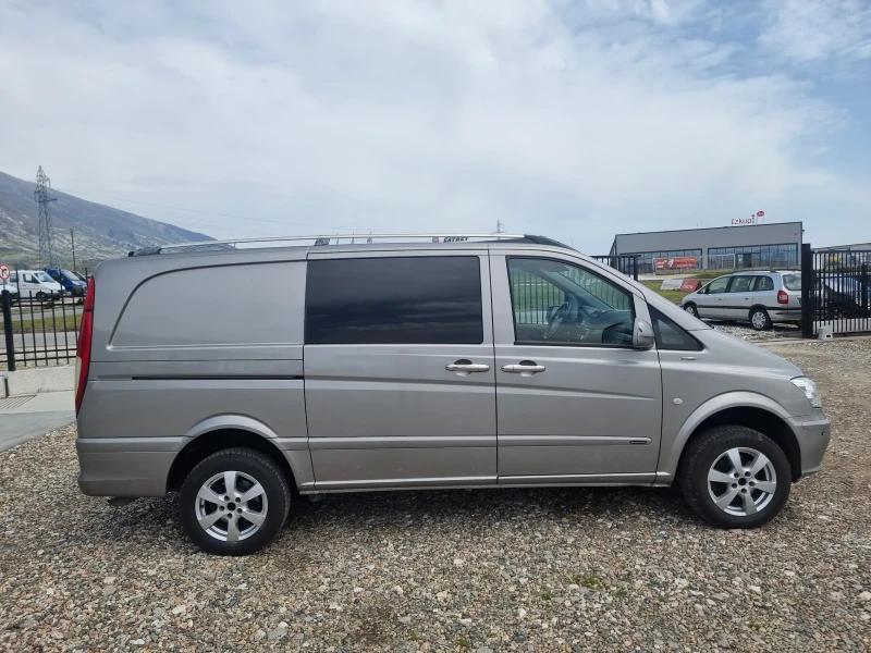 Mercedes-Benz Vito Vito -4x4 -6 места -климатик !!!, снимка 7 - Бусове и автобуси - 49932273