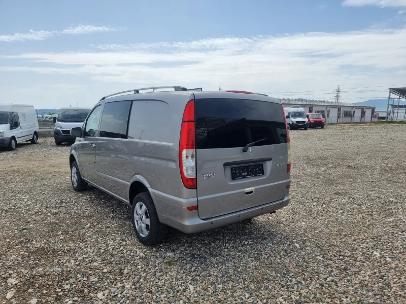 Mercedes-Benz Vito Vito -4x4 -6 места -климатик !!!, снимка 4 - Бусове и автобуси - 49932273