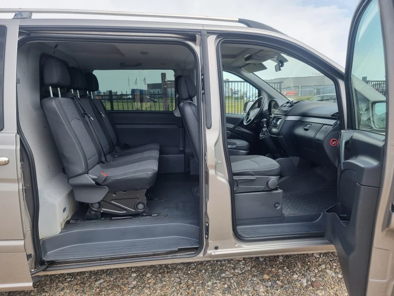 Mercedes-Benz Vito Vito -4x4 -6 места -климатик !!!, снимка 10 - Бусове и автобуси - 49932273