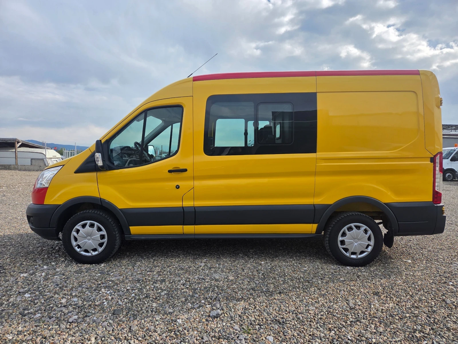 Ford Transit 2.0 tdi  4Х4 6места Климатик !!! 156х.км, снимка 3 - Бусове и автобуси - 54149831
