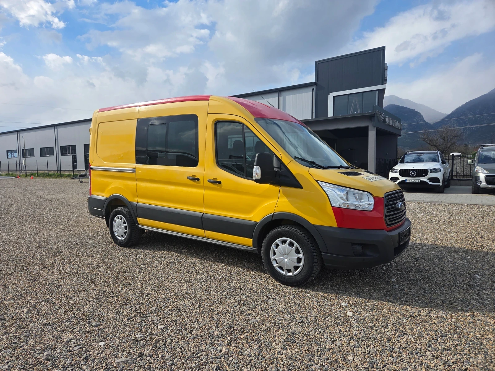 Ford Transit 2.0 tdi  4Х4 6места Климатик !!! 156х.км, снимка 7 - Бусове и автобуси - 54149831