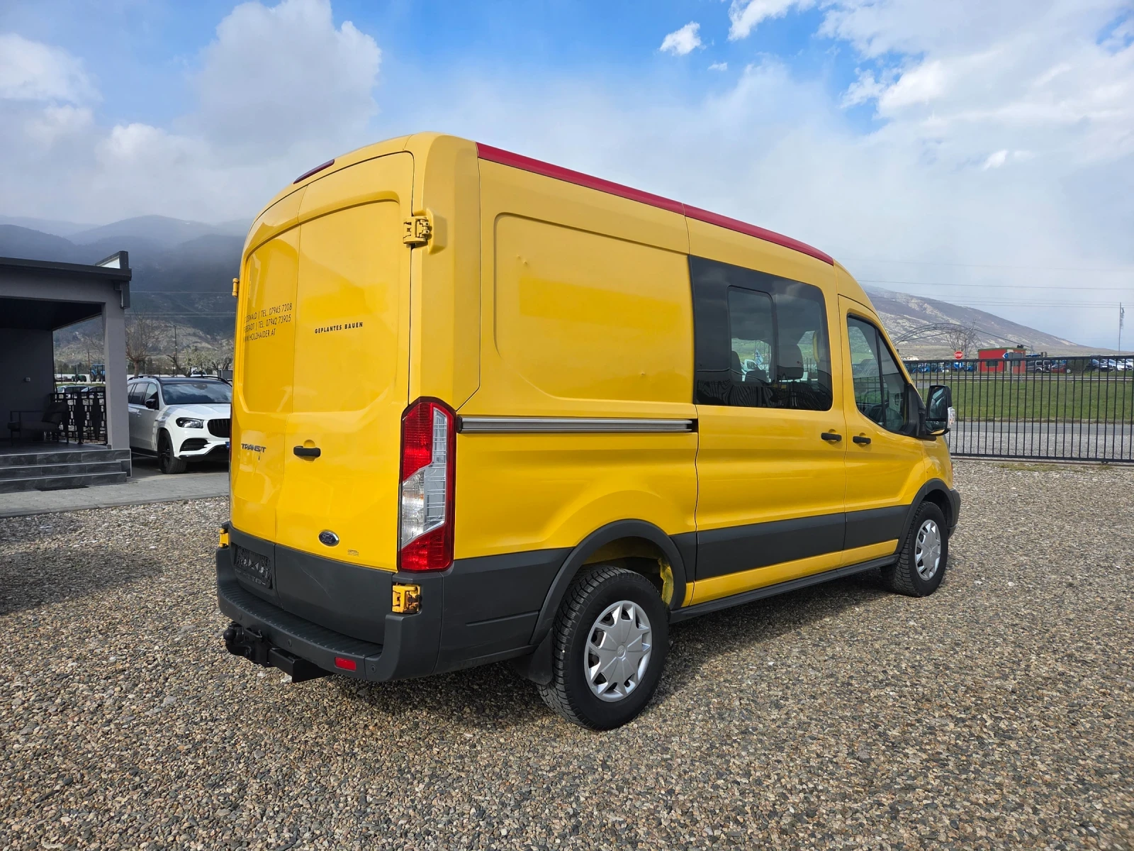 Ford Transit 2.0 tdi  4Х4 6места Климатик !!! 156х.км, снимка 6 - Бусове и автобуси - 54149831
