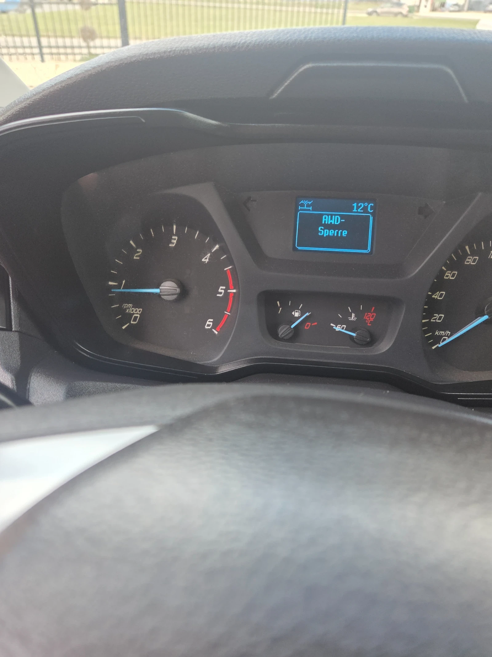 Ford Transit 2.0 tdi  4Х4 6места Климатик !!! 156х.км, снимка 16 - Бусове и автобуси - 54149831