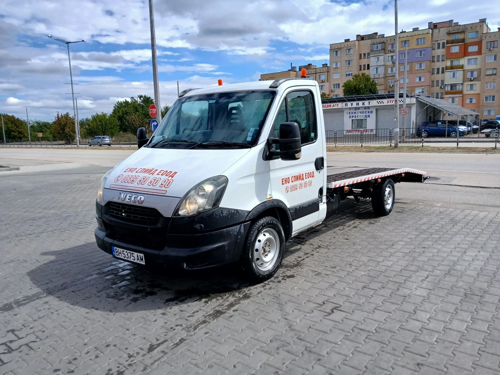 Iveco 35s11, снимка 3 - Бусове и автобуси - 54205101