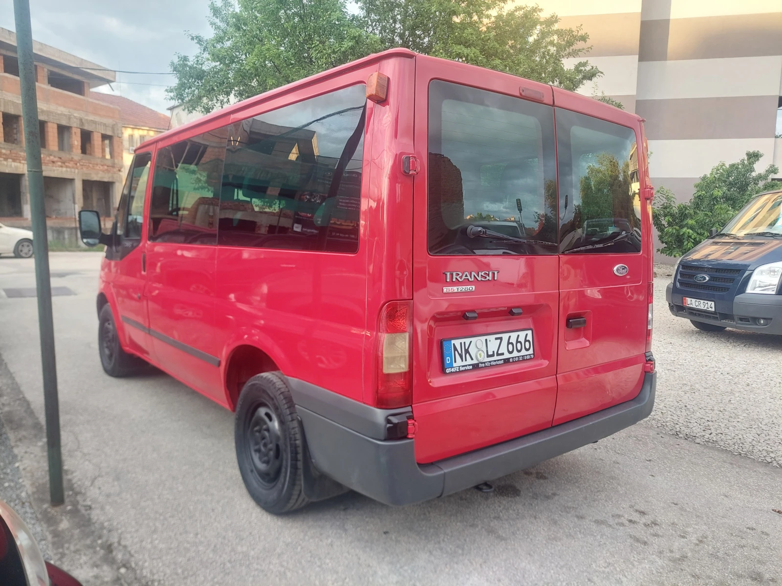 Ford Transit 9-�����-�������� | Mobile.bg � ����������� 4