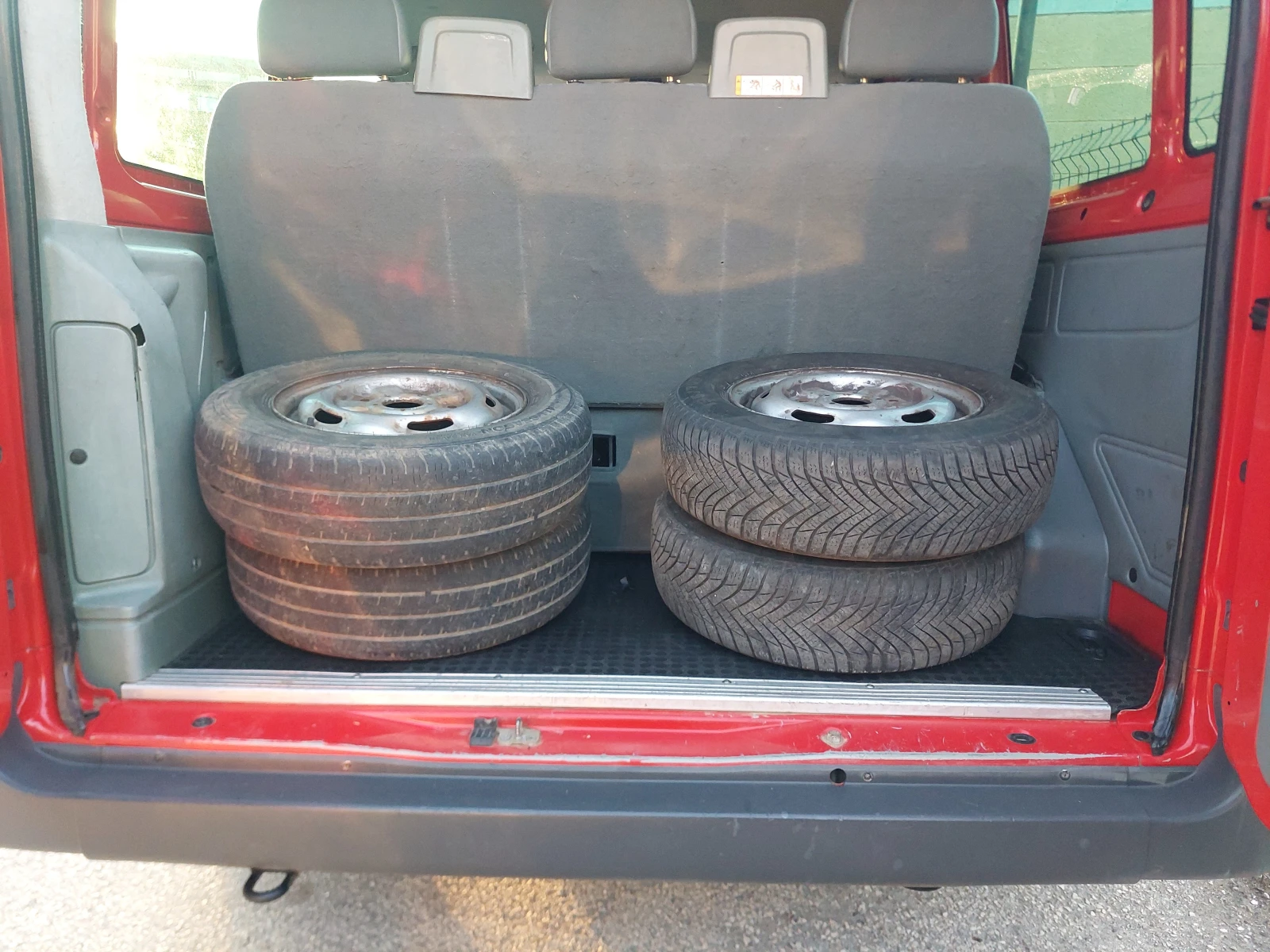 Ford Transit 9-места-КЛИМАТИК, снимка 17 - Бусове и автобуси - 55019754