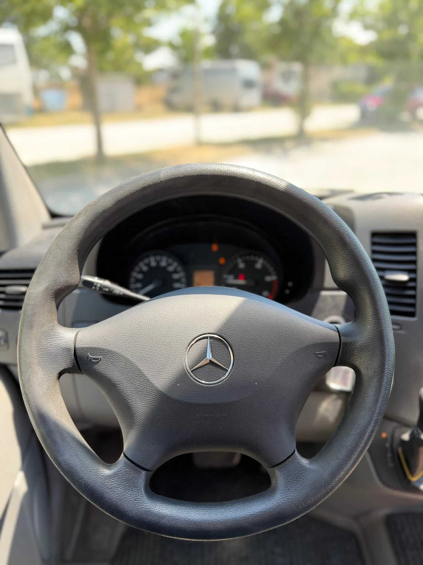 Mercedes-Benz Sprinter 316 CDI /12+ 1/ НОВ ВНОС/ КЛИМАТРОНИК/, снимка 9 - Бусове и автобуси - 55249706