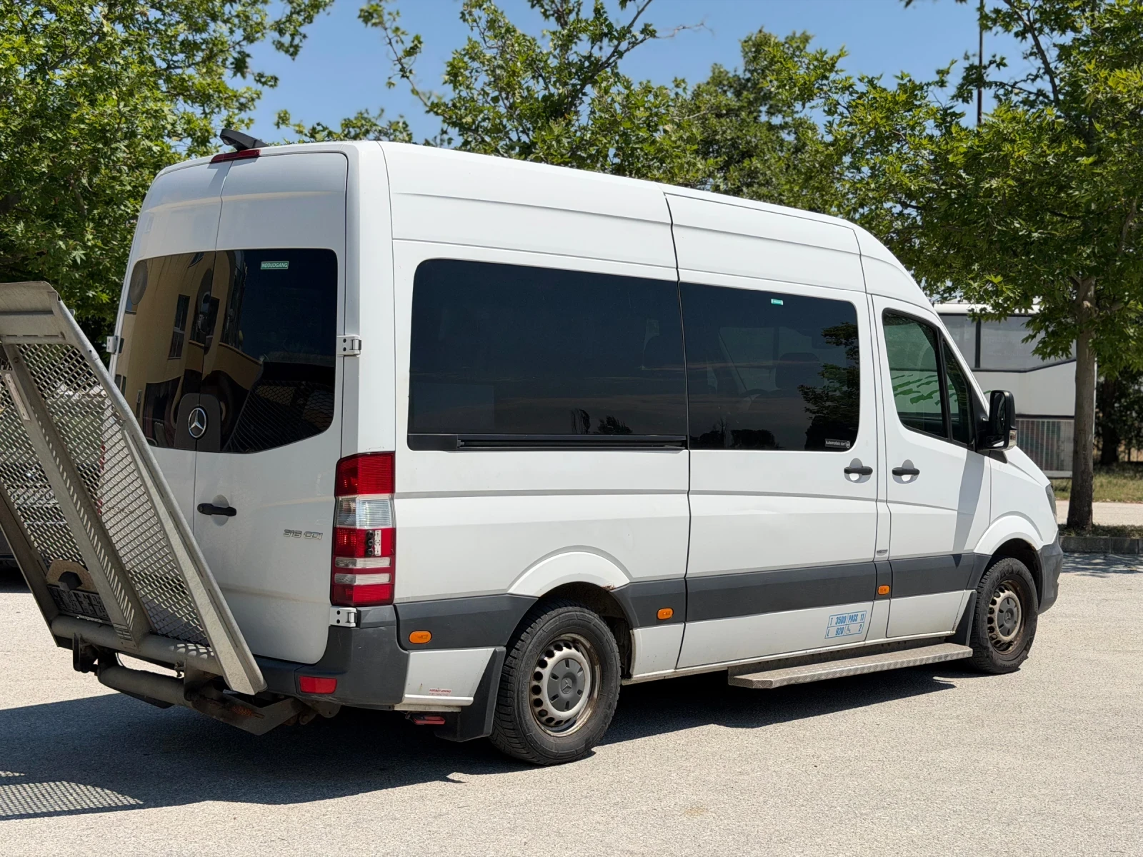 Mercedes-Benz Sprinter 316 CDI /12+ 1/ НОВ ВНОС/ КЛИМАТРОНИК/, снимка 6 - Бусове и автобуси - 55249706