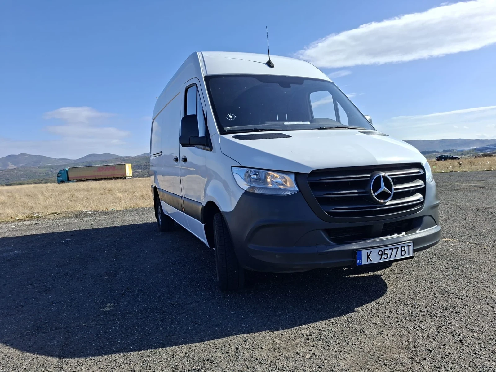 Mercedes-Benz Sprinter 316 2.2cdi 2+ 1места, снимка 3 - Бусове и автобуси - 56618861