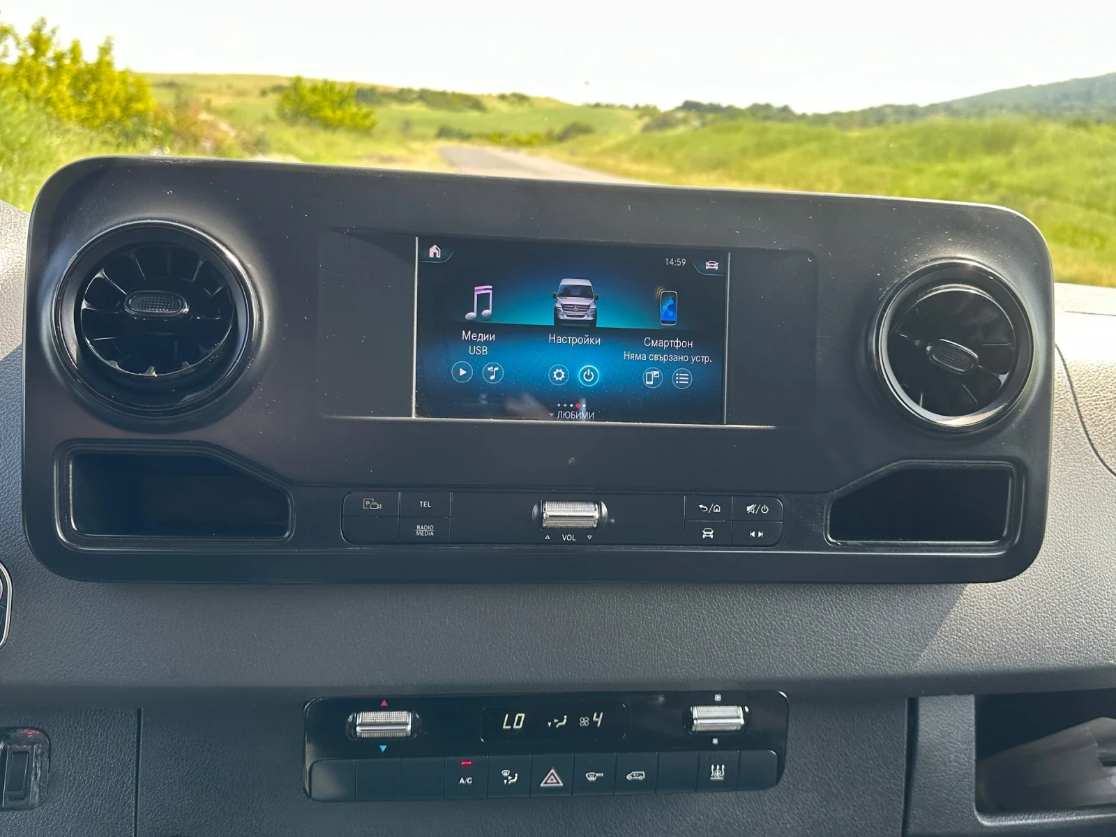 Mercedes-Benz Sprinter 316 2.2cdi 2+ 1места, снимка 11 - Бусове и автобуси - 56618861
