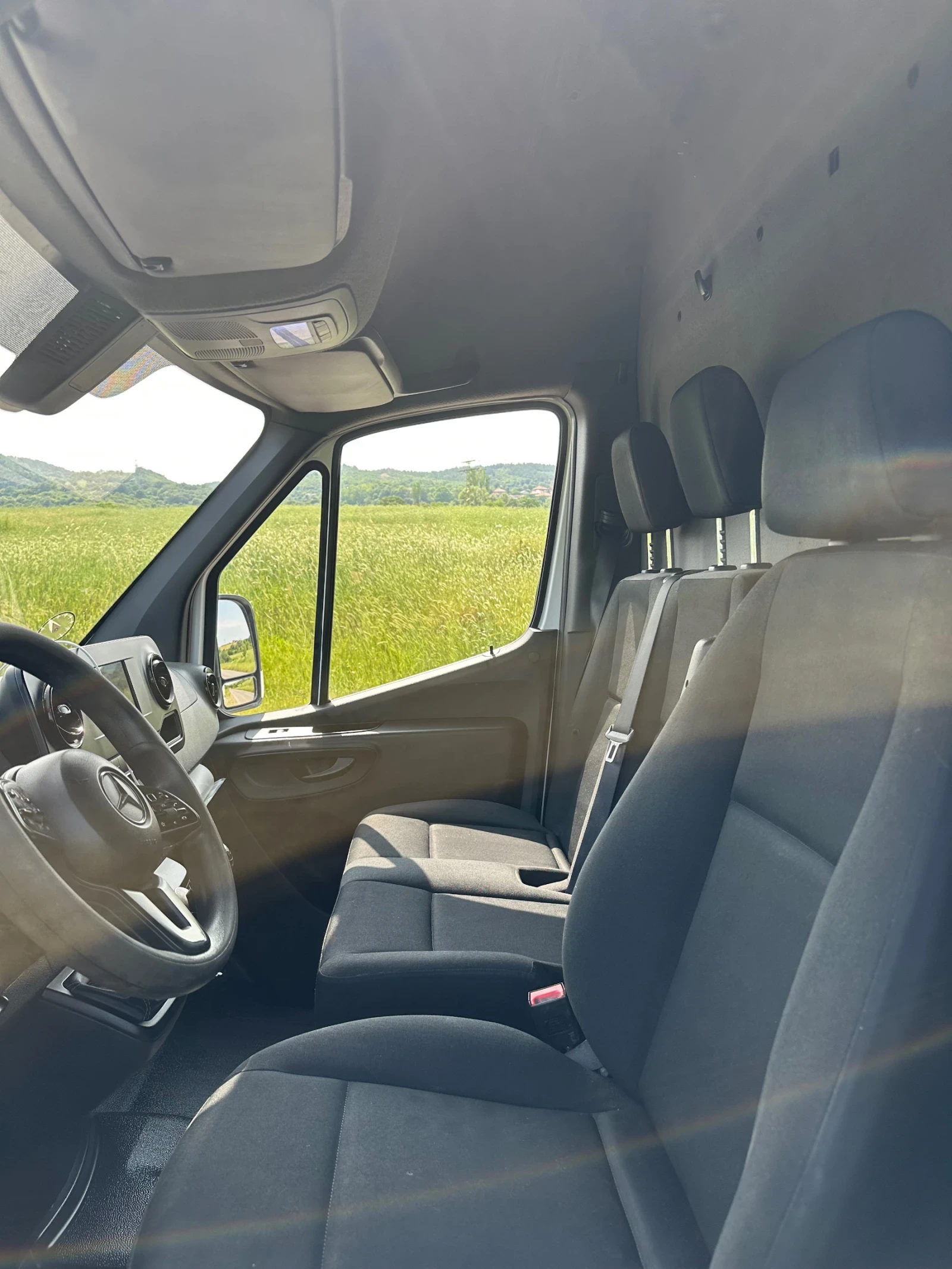 Mercedes-Benz Sprinter 316 2.2cdi 2+ 1места, снимка 10 - Бусове и автобуси - 56618861