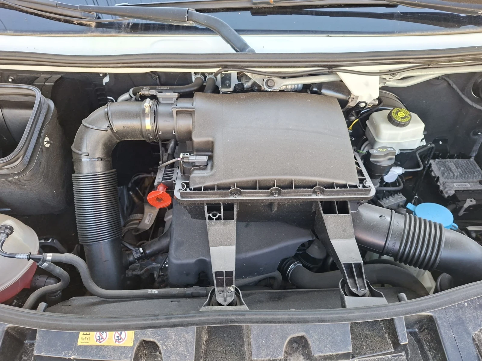 Mercedes-Benz Sprinter 316 2.2cdi 2+ 1места, снимка 8 - Бусове и автобуси - 56618861