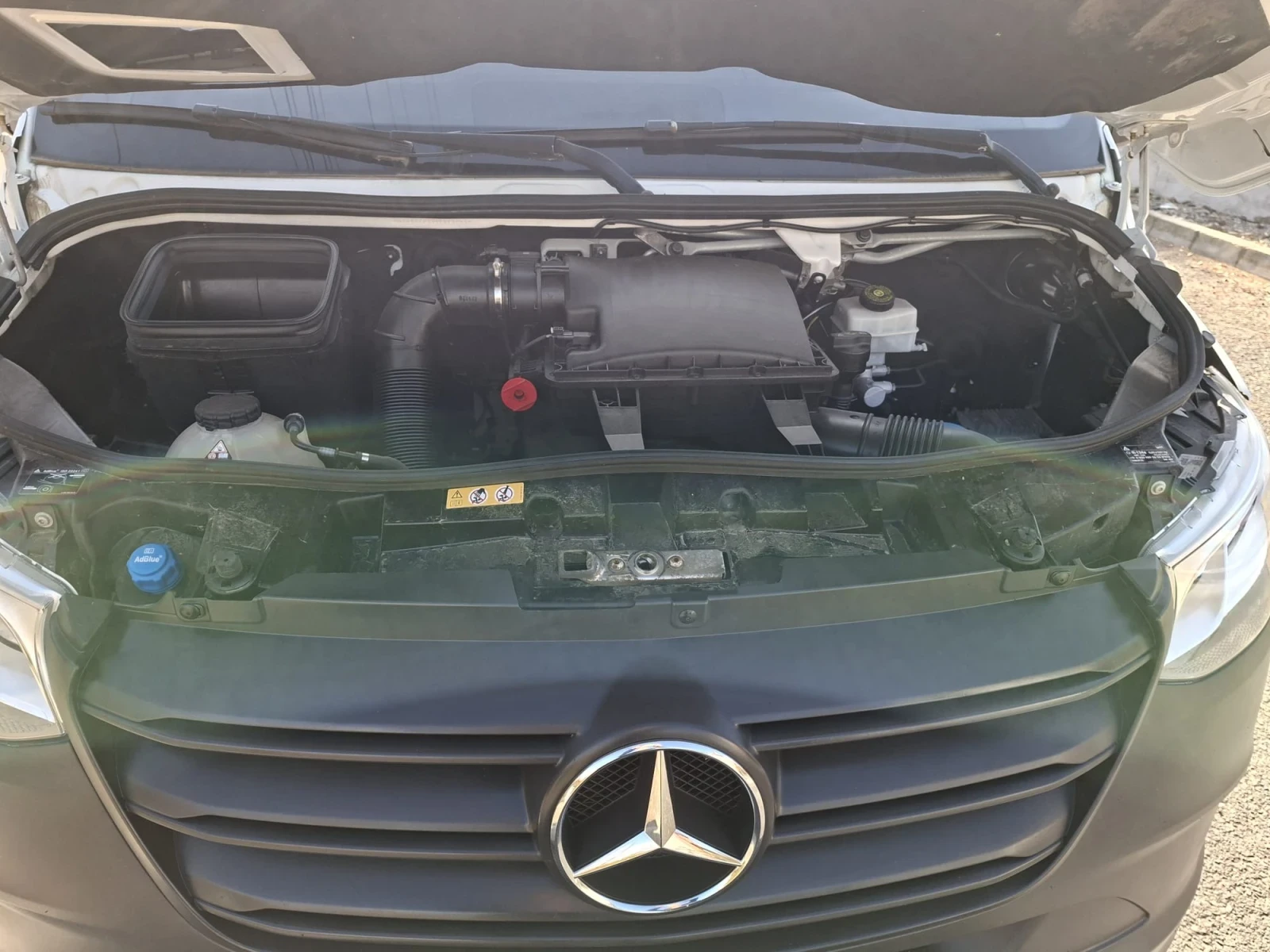 Mercedes-Benz Sprinter 316 2.2cdi 2+ 1места, снимка 9 - Бусове и автобуси - 56618861