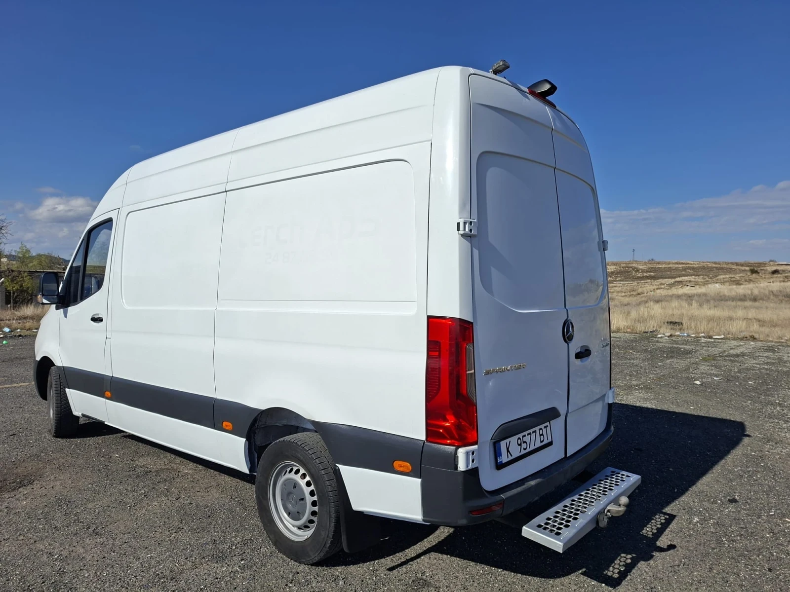 Mercedes-Benz Sprinter 316 2.2cdi 2+ 1места, снимка 4 - Бусове и автобуси - 56618861