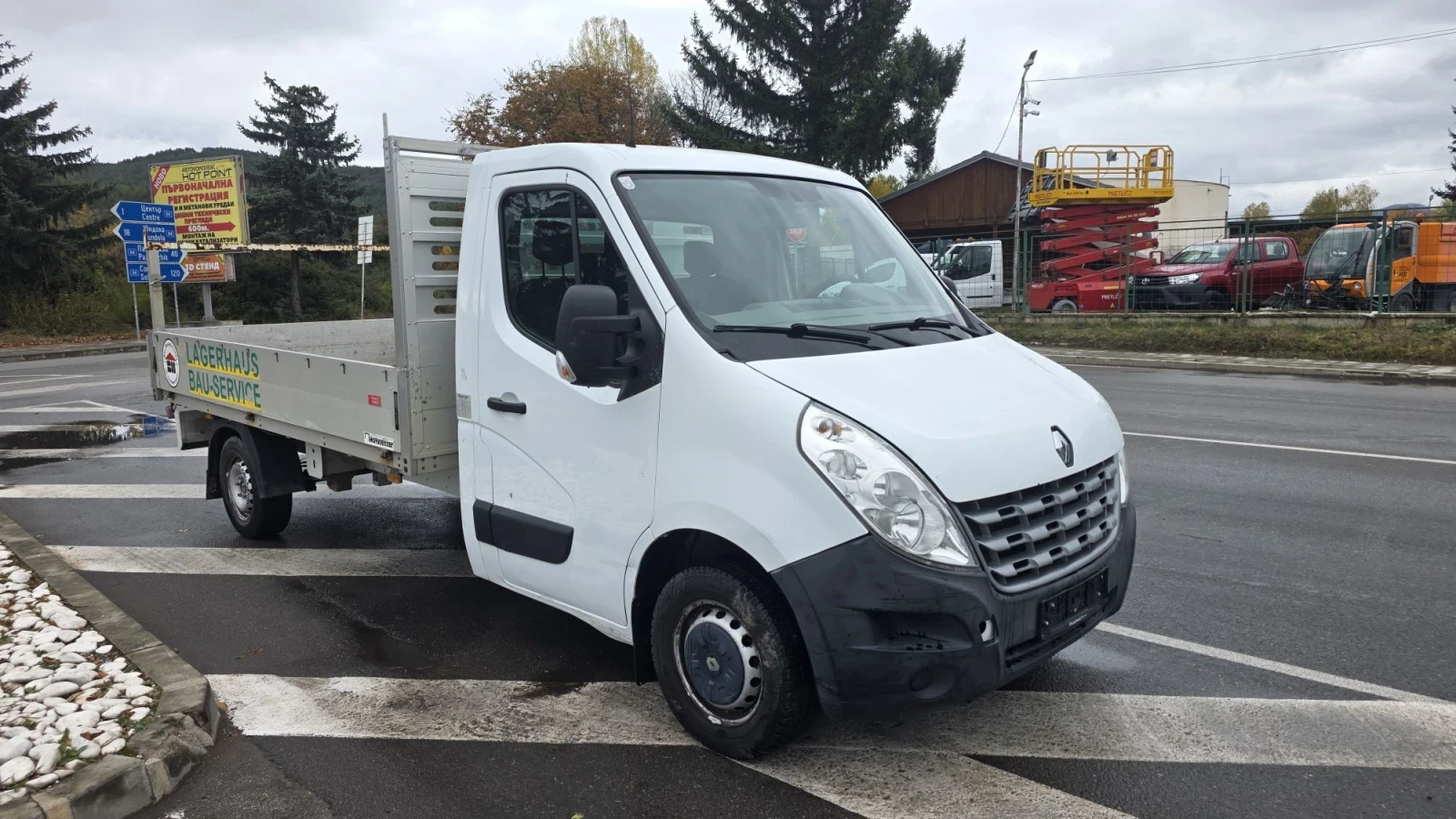 Renault Master 2.3, снимка 2 - Бусове и автобуси - 56621774