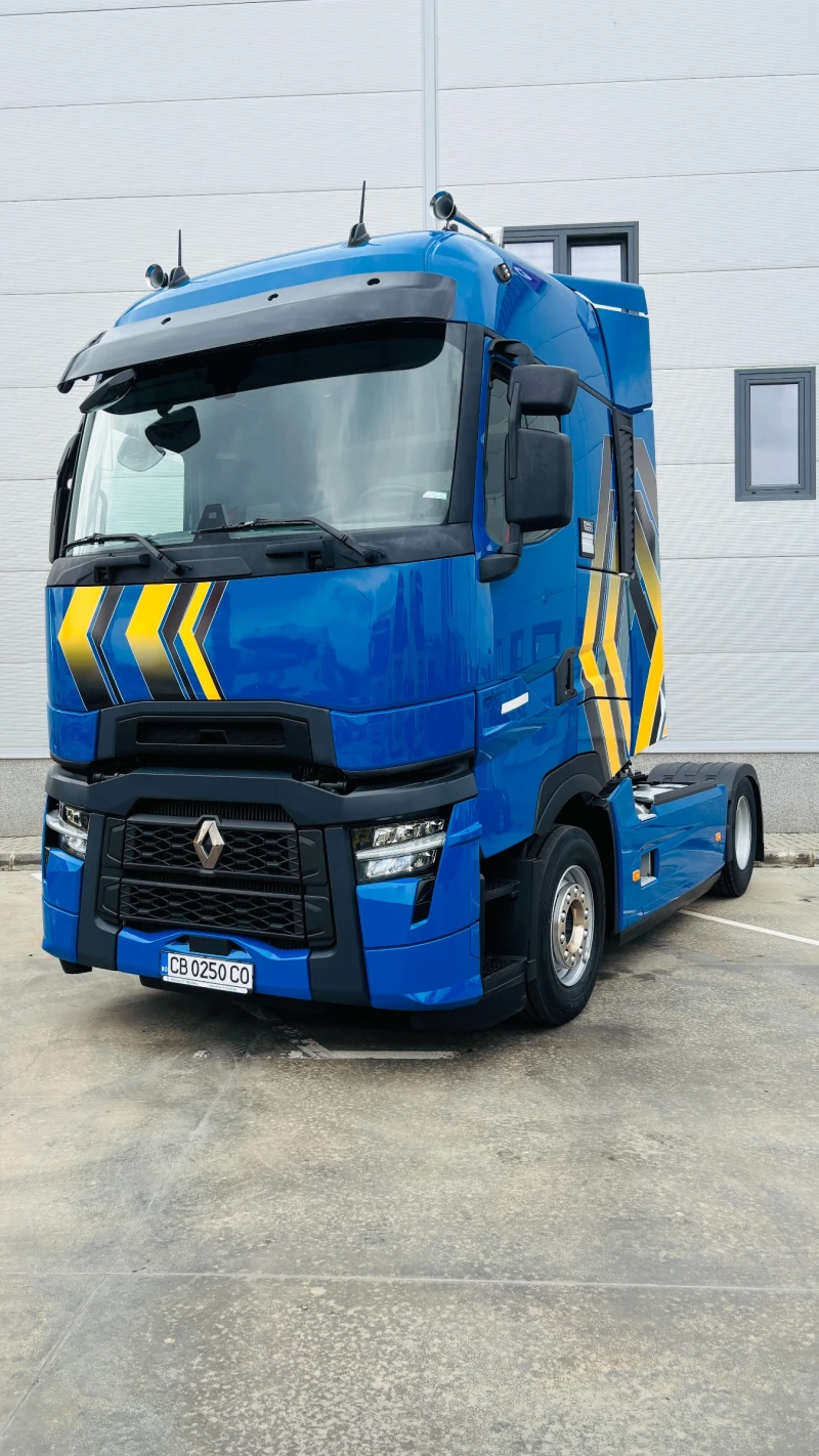 Renault T * НЕ РАЗЛИЧИМ ОТ НОВ* ЛИЗИНГ НА НОВИ ФИРМИ* , снимка 4 - Камиони - 51964311