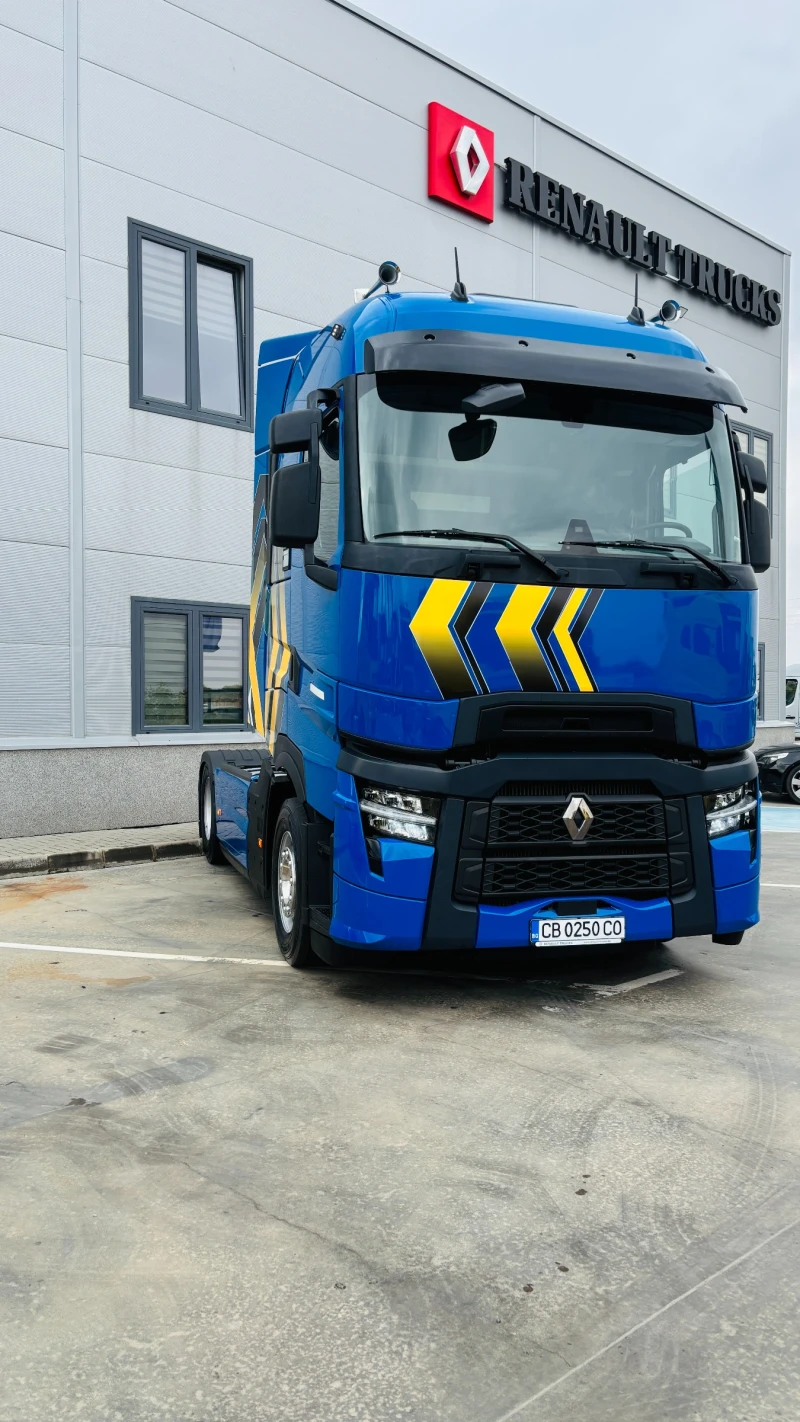 Renault T * НЕ РАЗЛИЧИМ ОТ НОВ* ЛИЗИНГ НА НОВИ ФИРМИ* , снимка 2 - Камиони - 51964311